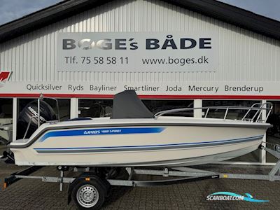 Ryds 488VI Sport Med 50 hk Mercury-Efi 4 Takt Motorboat 2016, with Mercury engine, Denmark