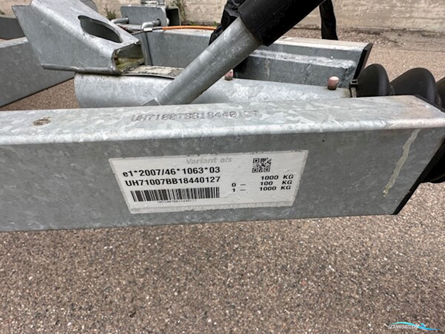 Ryds 510 GT – Mercury 80 hk (2004) – Inkl. Trailer