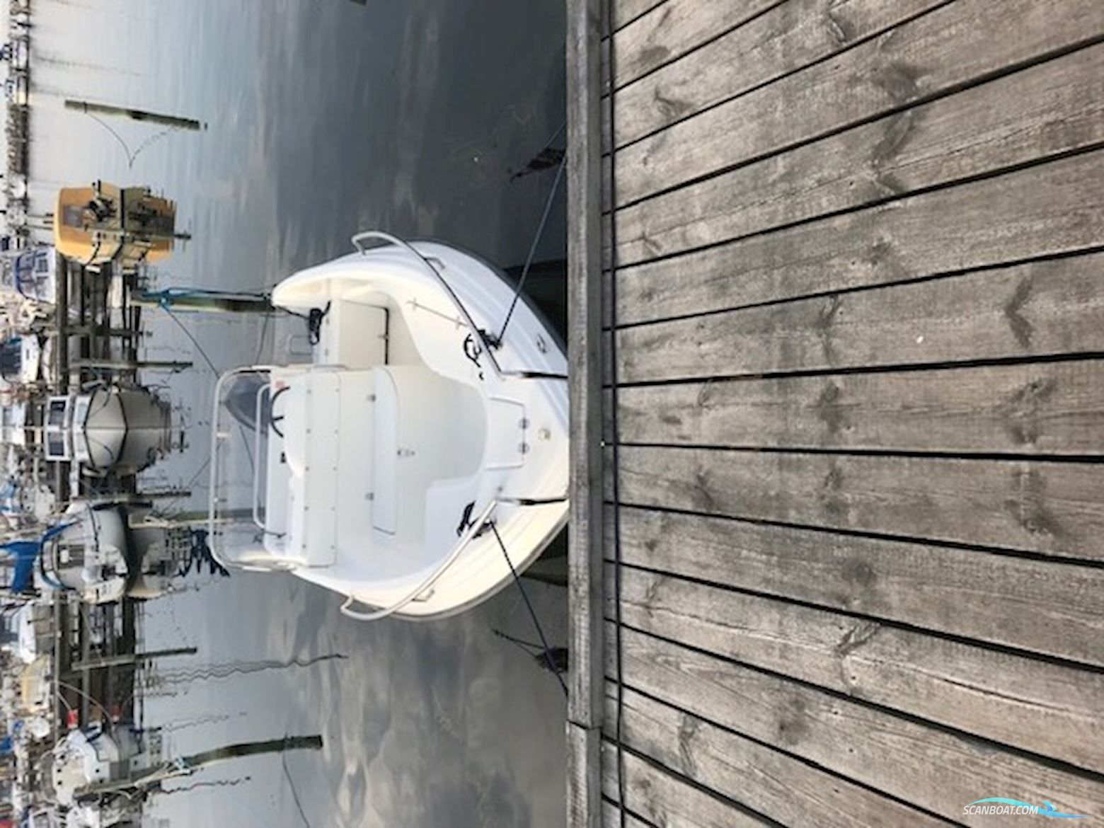 Ryds 510 GT – Mercury 80 hk (2004) – Inkl. Trailer