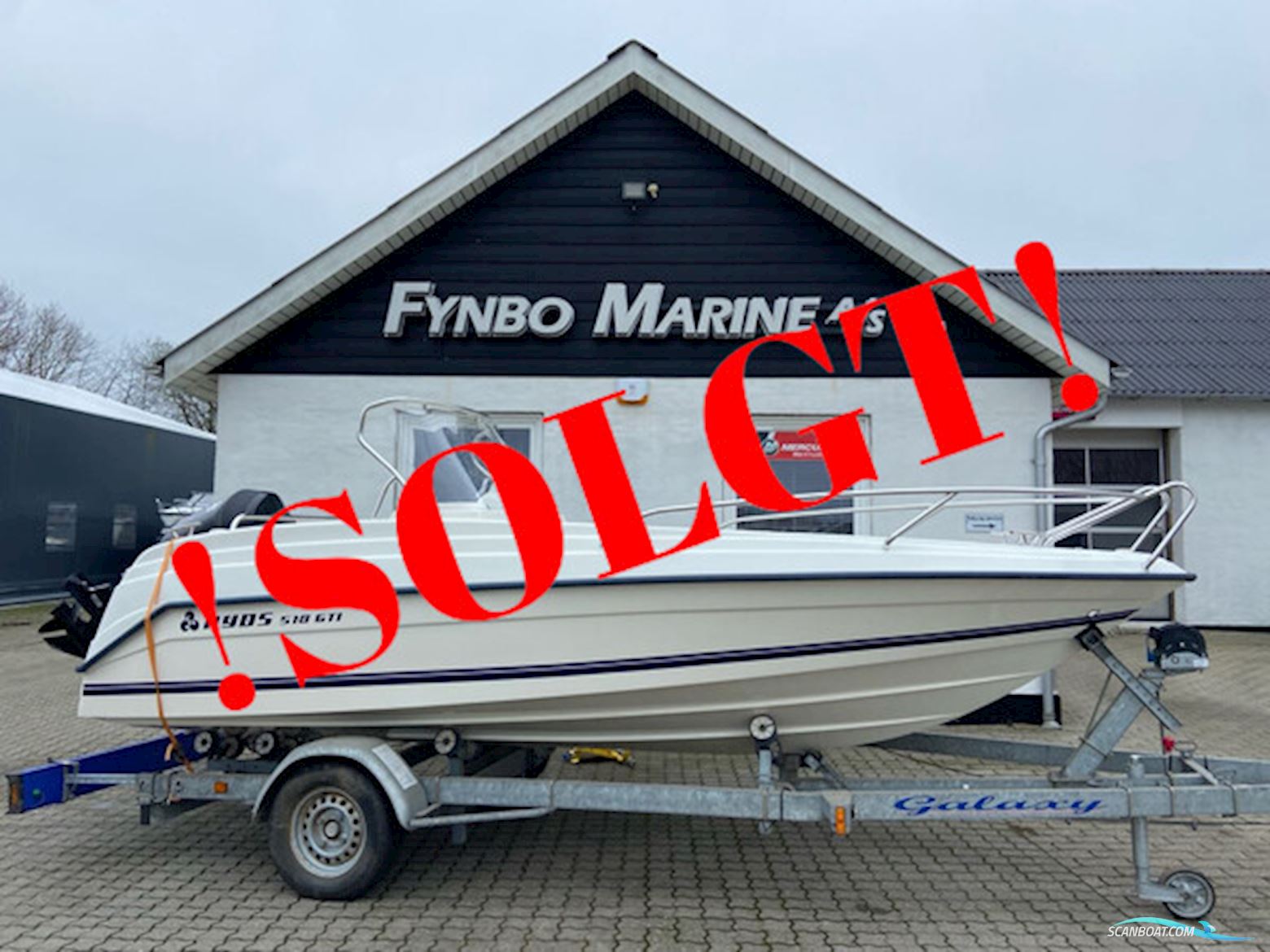 Ryds 510 Gti, Mercury 75 Optimax...Solgt Motorboat 2010, with Mercury engine, Denmark
