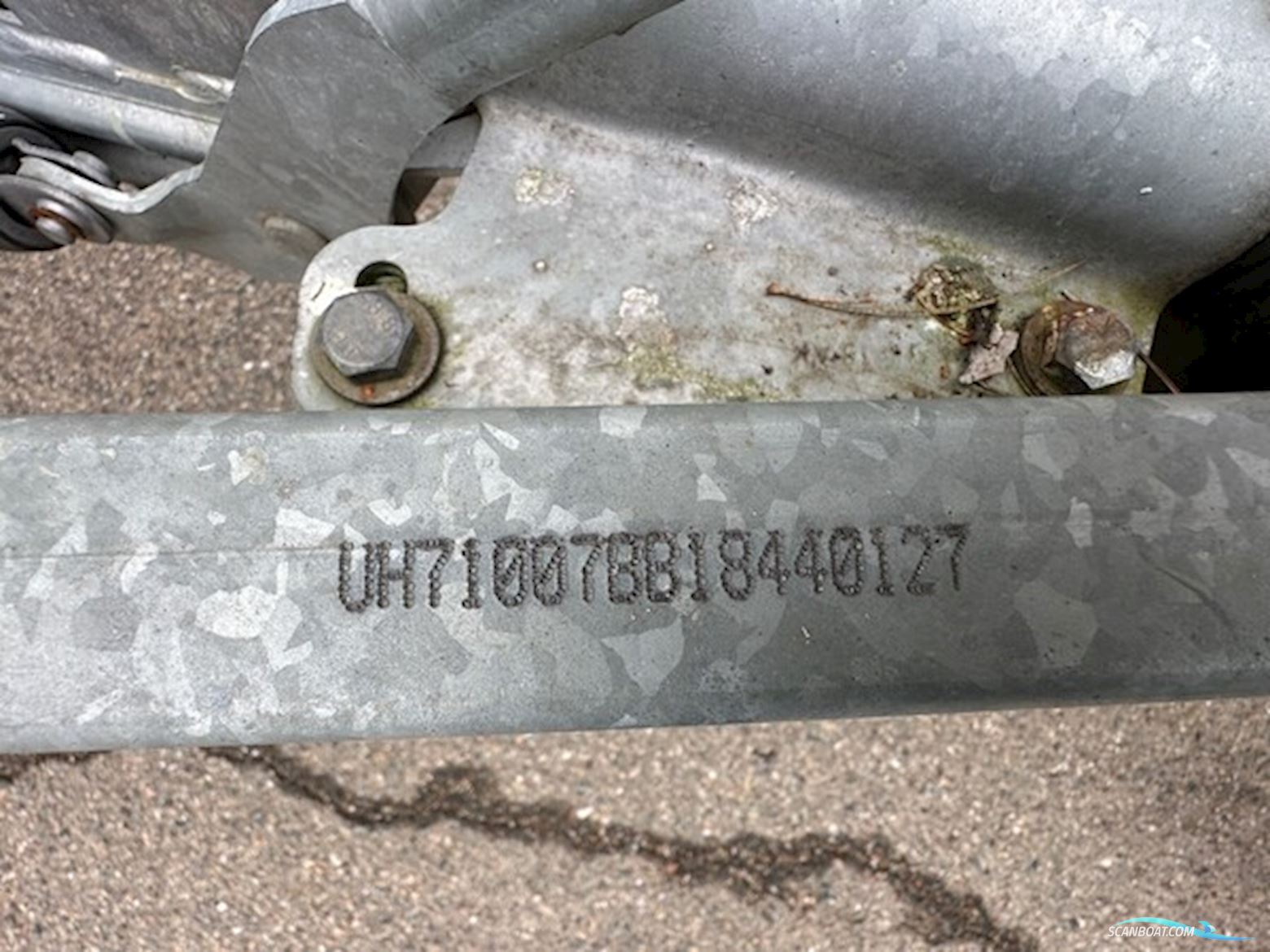 Ryds 510 Gti – Mercury 80 hk (2004) – Inkl. Trailer