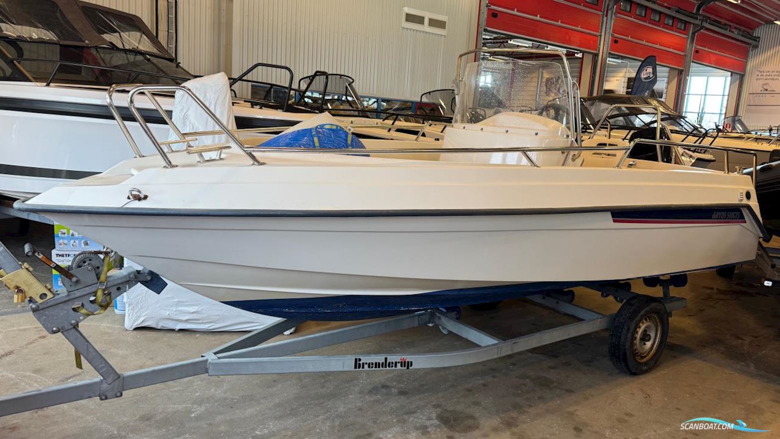 Ryds 510 Gts Motorboat 2003, with Mercury engine, Sweden