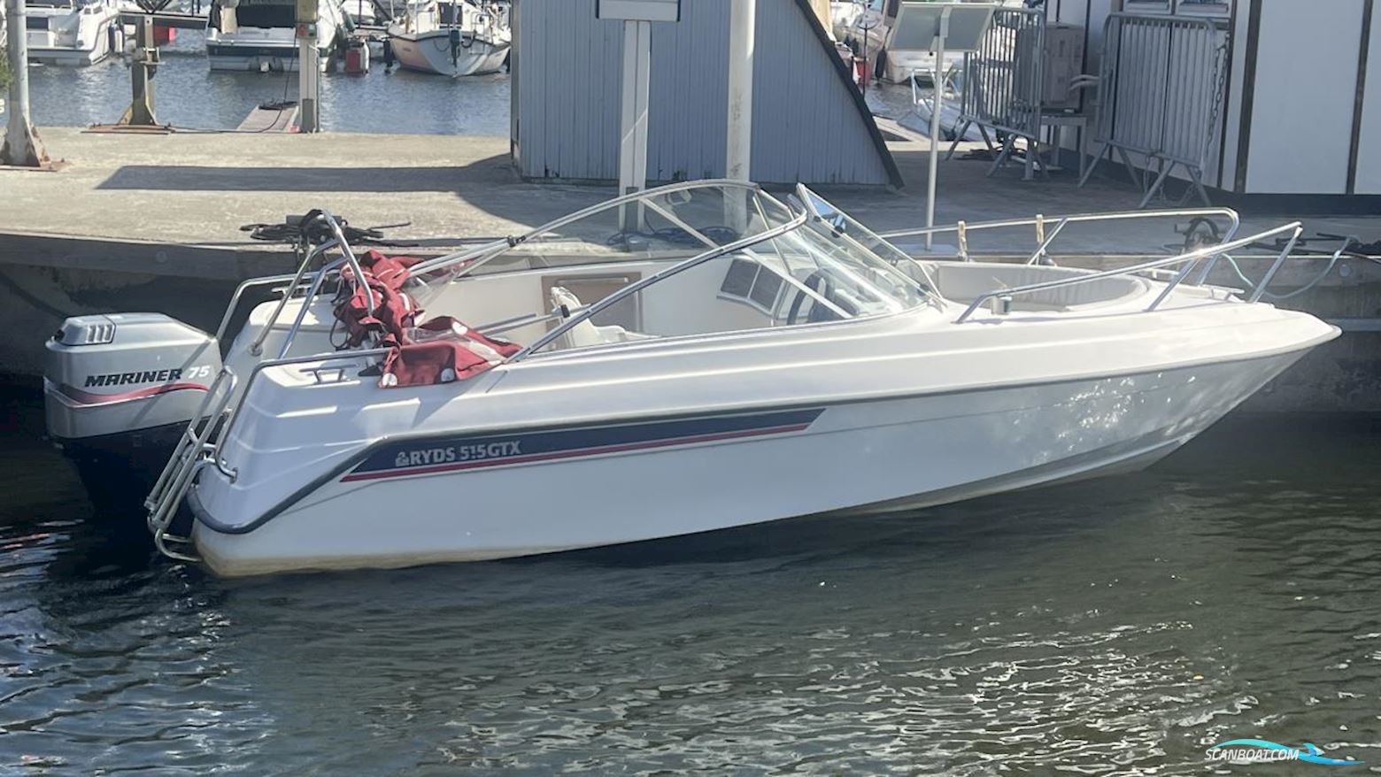 Ryds 515 Gtx Motorboat 2003, with Mariner engine, Sweden