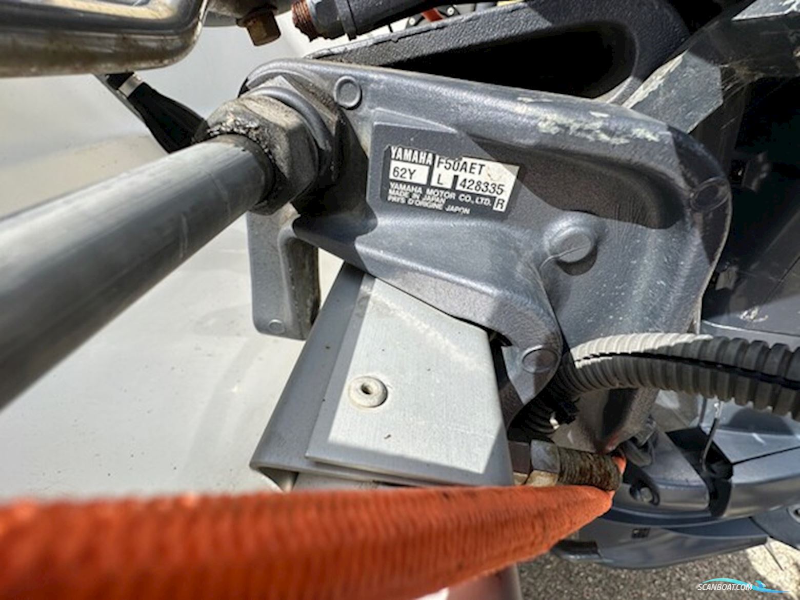 Ryds 535 FC med Yamaha F50AET