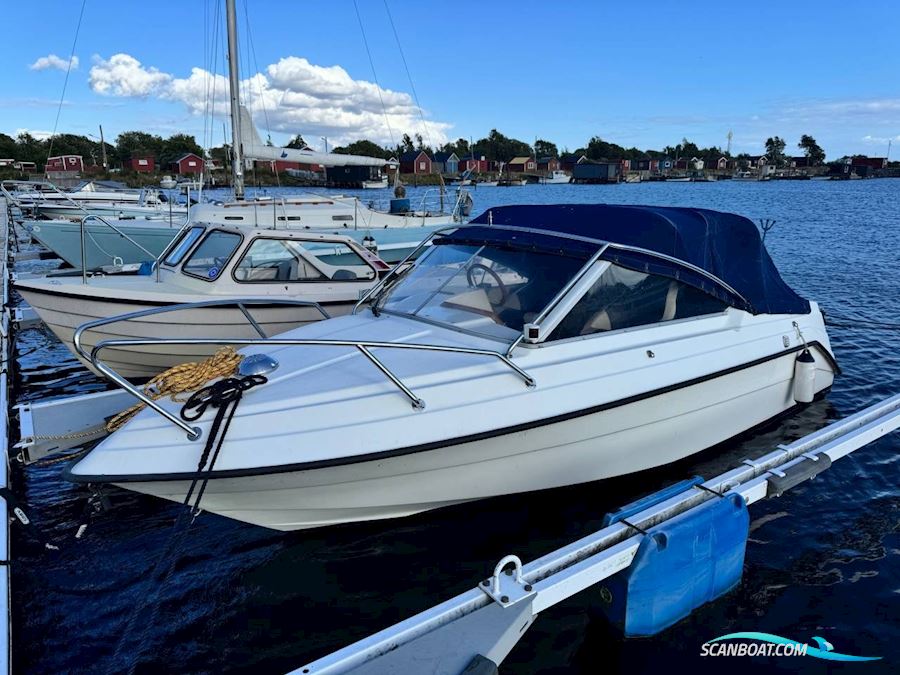 Ryds 550 DC Motorboat 2000, with Yamaha engine, Sweden