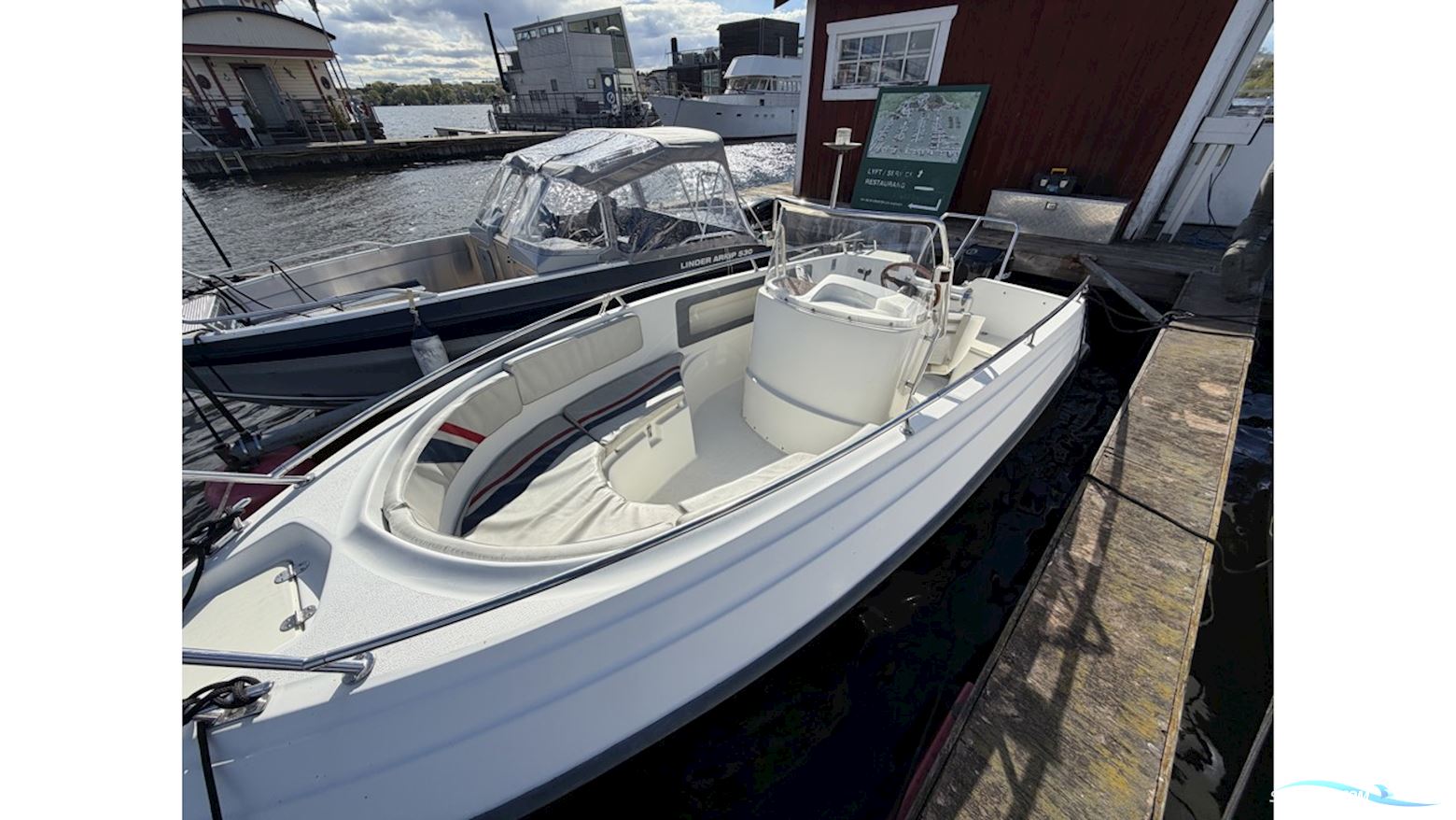 Ryds 550 GTS Motorboat 2002, with Mercury engine, Sweden