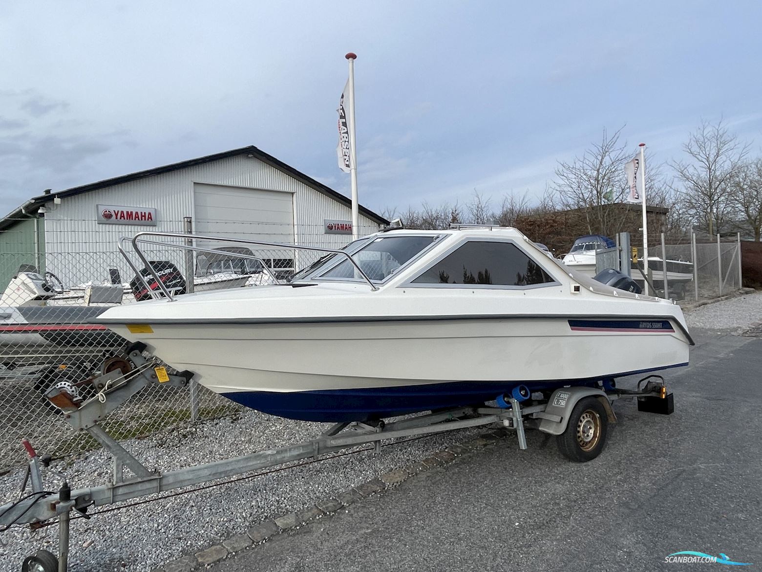 Ryds 550 HT Motorboat , Denmark