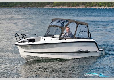 Ryds 550 VI Mid C - Yamaha 80 HK Motorboat 2026, with Yamaha F engine, Denmark
