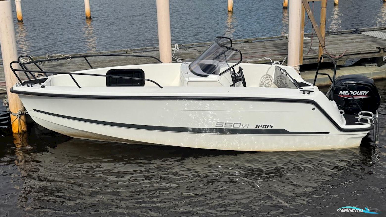 Ryds 550 VI Sport Motorboat 2021, with  Mercury engine, Sweden