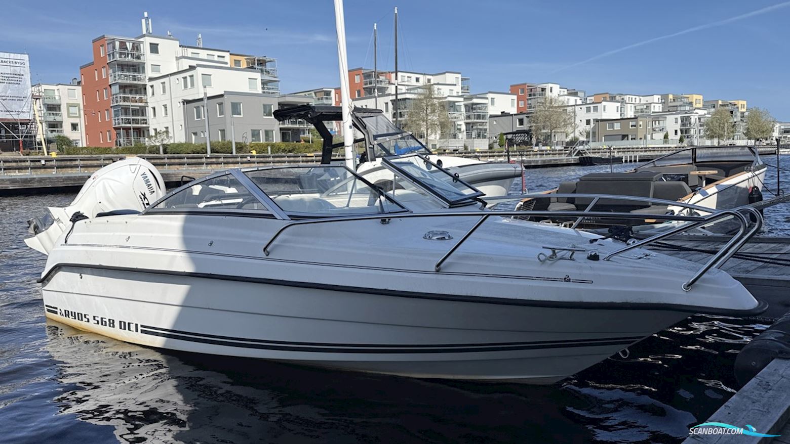 Ryds 568 DCI Motorboat 2011, Sweden