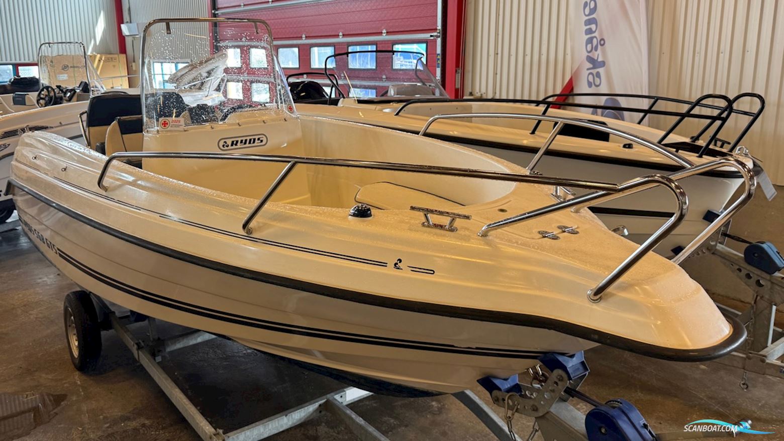 Ryds 568 Gts Motorboat 2011, with  Mercury engine, Sweden