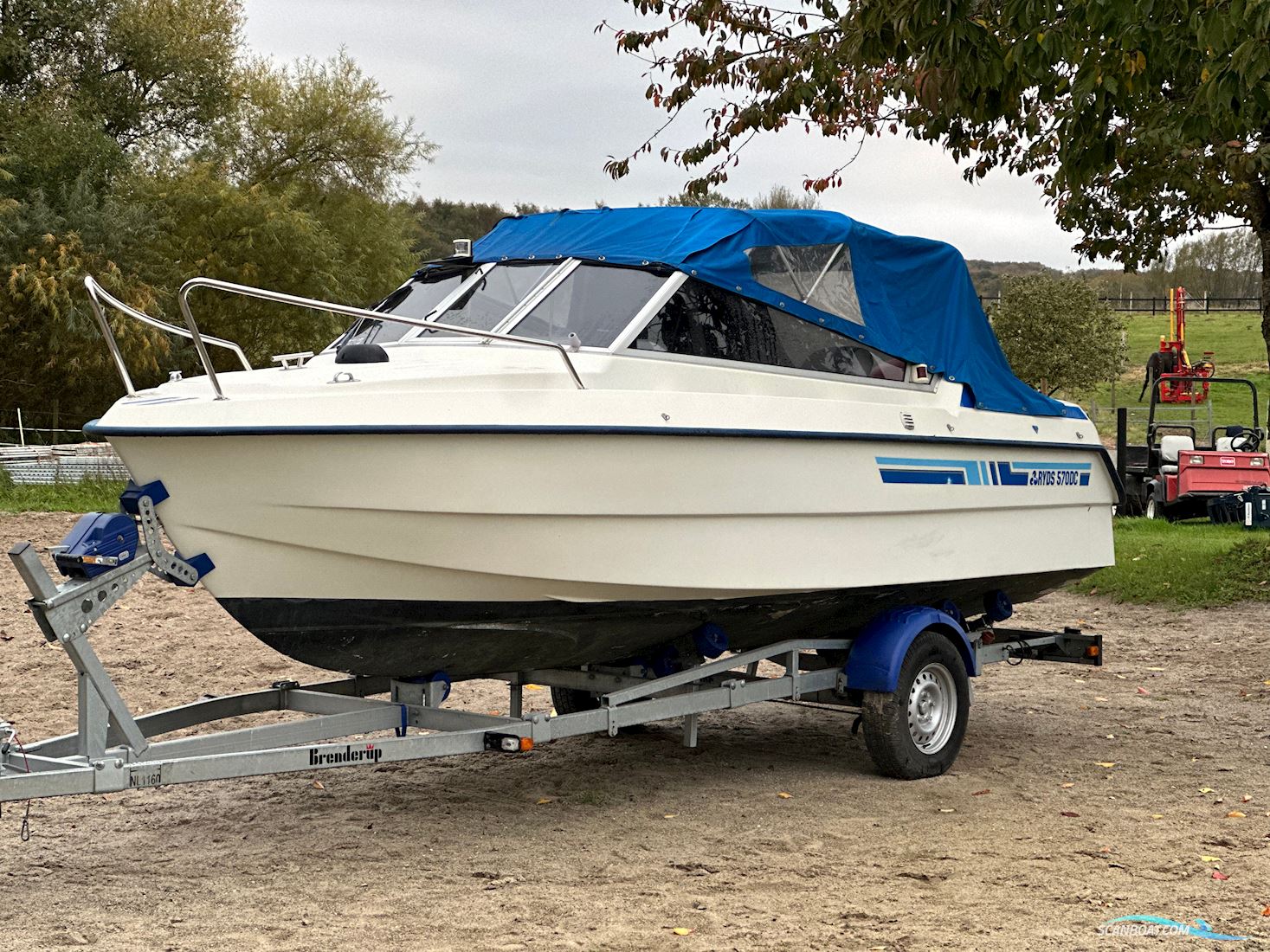 Ryds 570 DC Motorboat 1994, with Johnson engine, Denmark