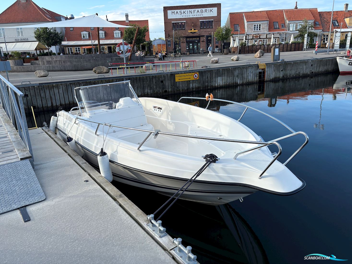 Ryds 618 gti  Motorboat 2016, with Suzuki engine, Denmark