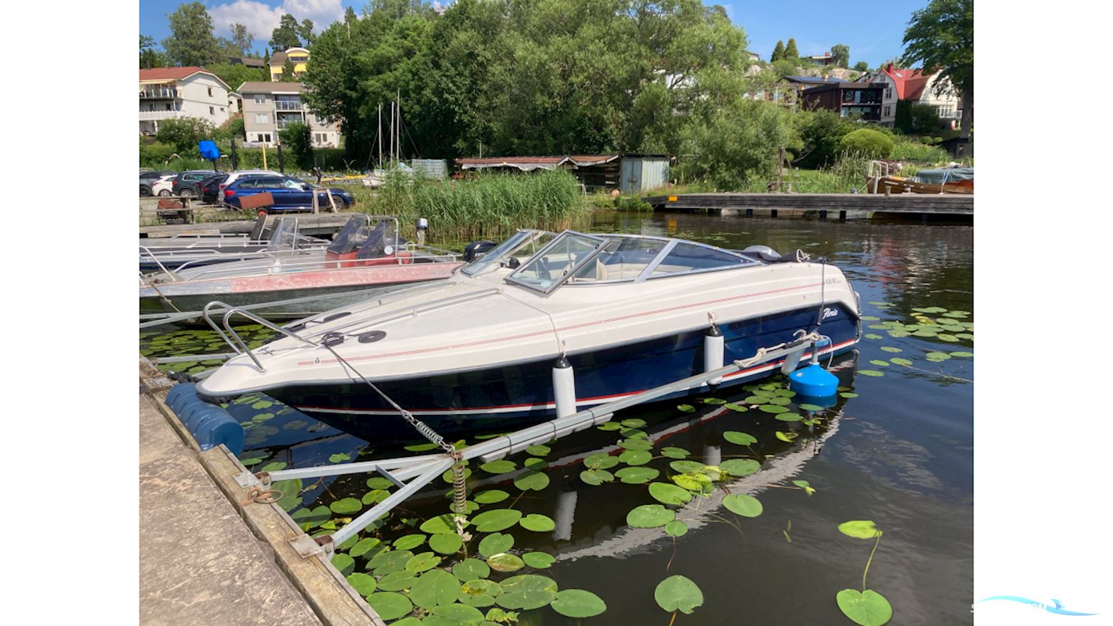 Ryds 620 DC Motorboat 2002, with Mariner engine, Sweden