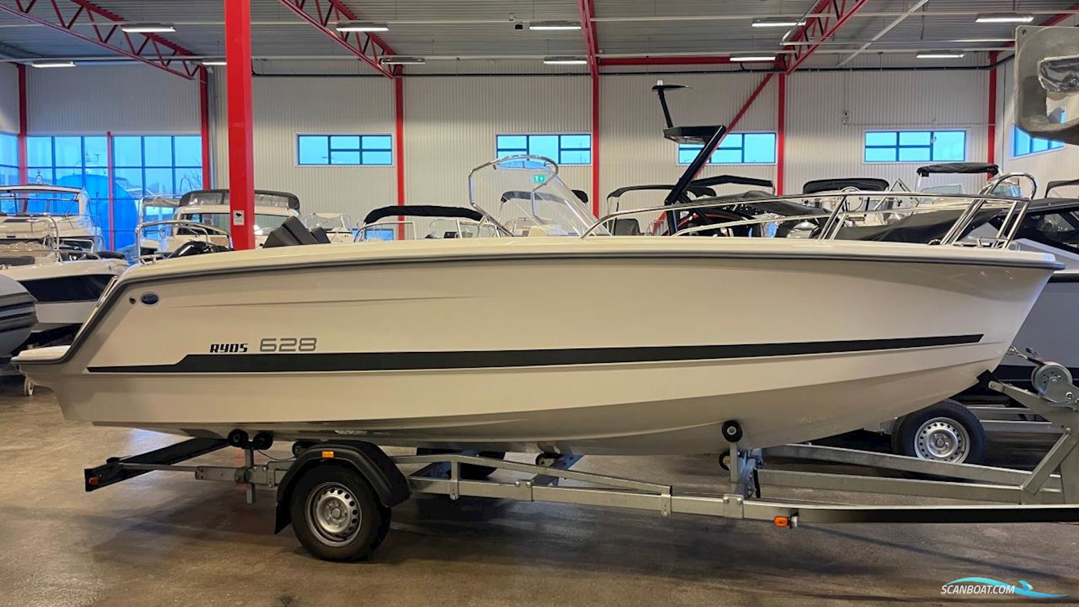 Ryds 628 MID C Motorboat 2020, with  Mercury  engine, Sweden