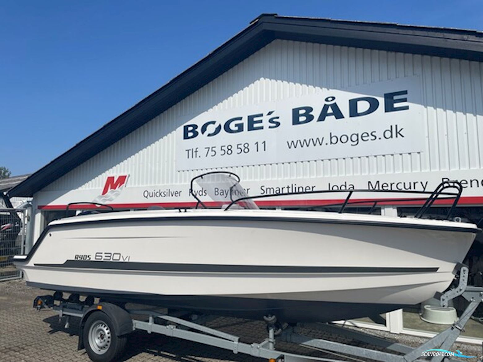 RYDS 630 MID-C med Mercury F115 CT ELPT EFI