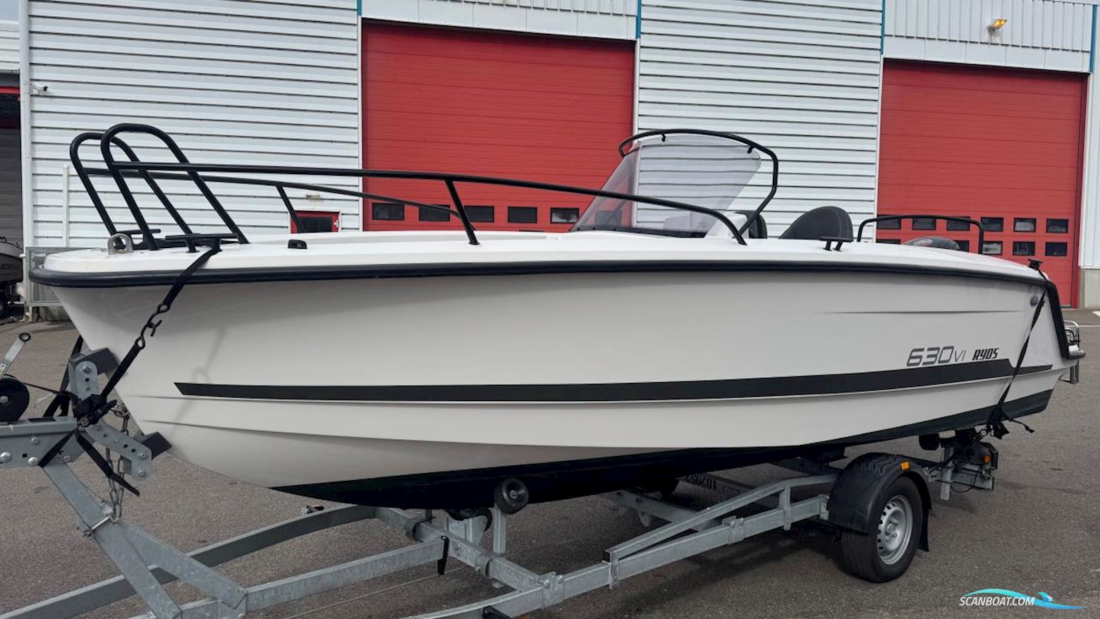Ryds 630 VI Mid C Motorboat 2022, with  Mercury  engine, Sweden