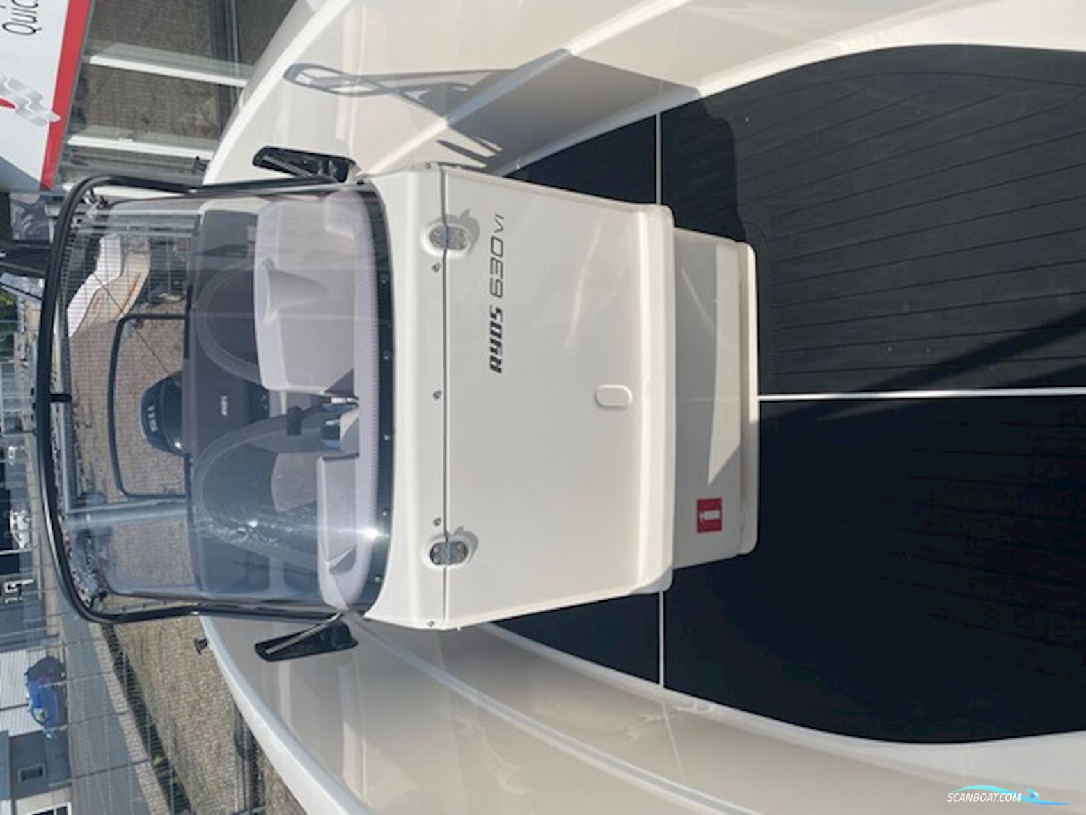 Ryds 630VI Mid-C Med F115 Mercury-Efi CT - S-Line Udstyret.