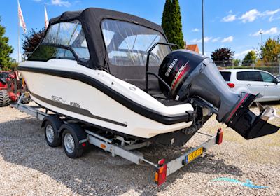Ryds 650 VI Daycruiser Motorboat 2024, with Yamaha F150 Sho engine, Denmark
