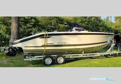 Ryds 735 VI Motorboat 2021, Sweden