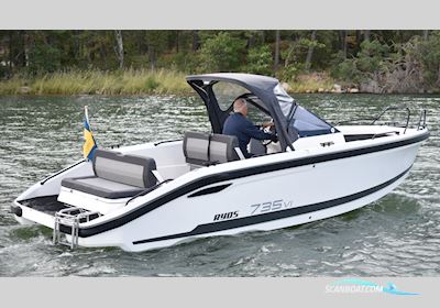 Ryds 735 VI Motorboat 2021, with Mercruiser  engine, Sweden