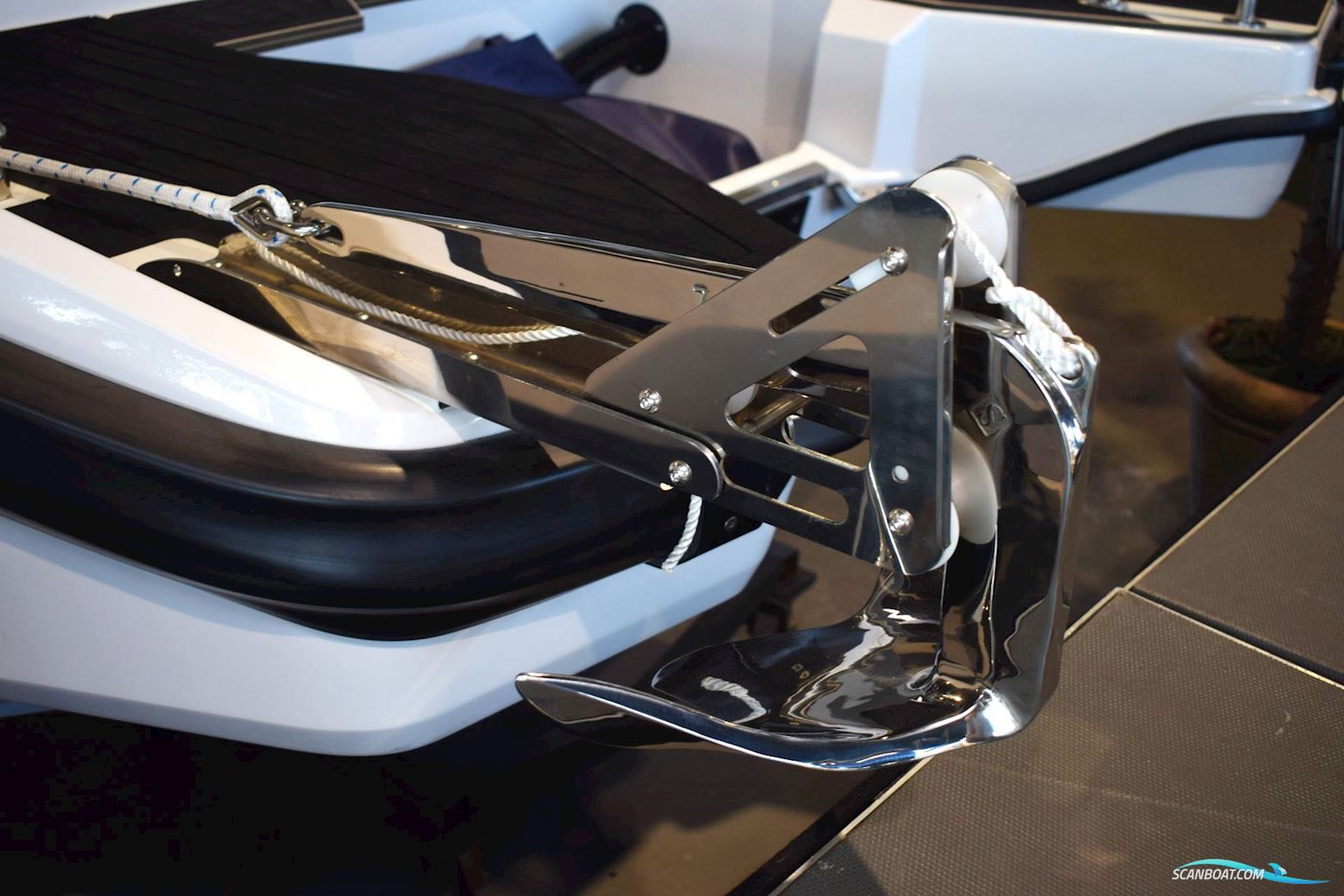 Ryds 735VI - 200 HK Yamaha/Udstyr