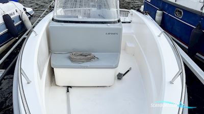 Ryds F528 Sport Motorboat 2012, with Mercury engine, Sweden