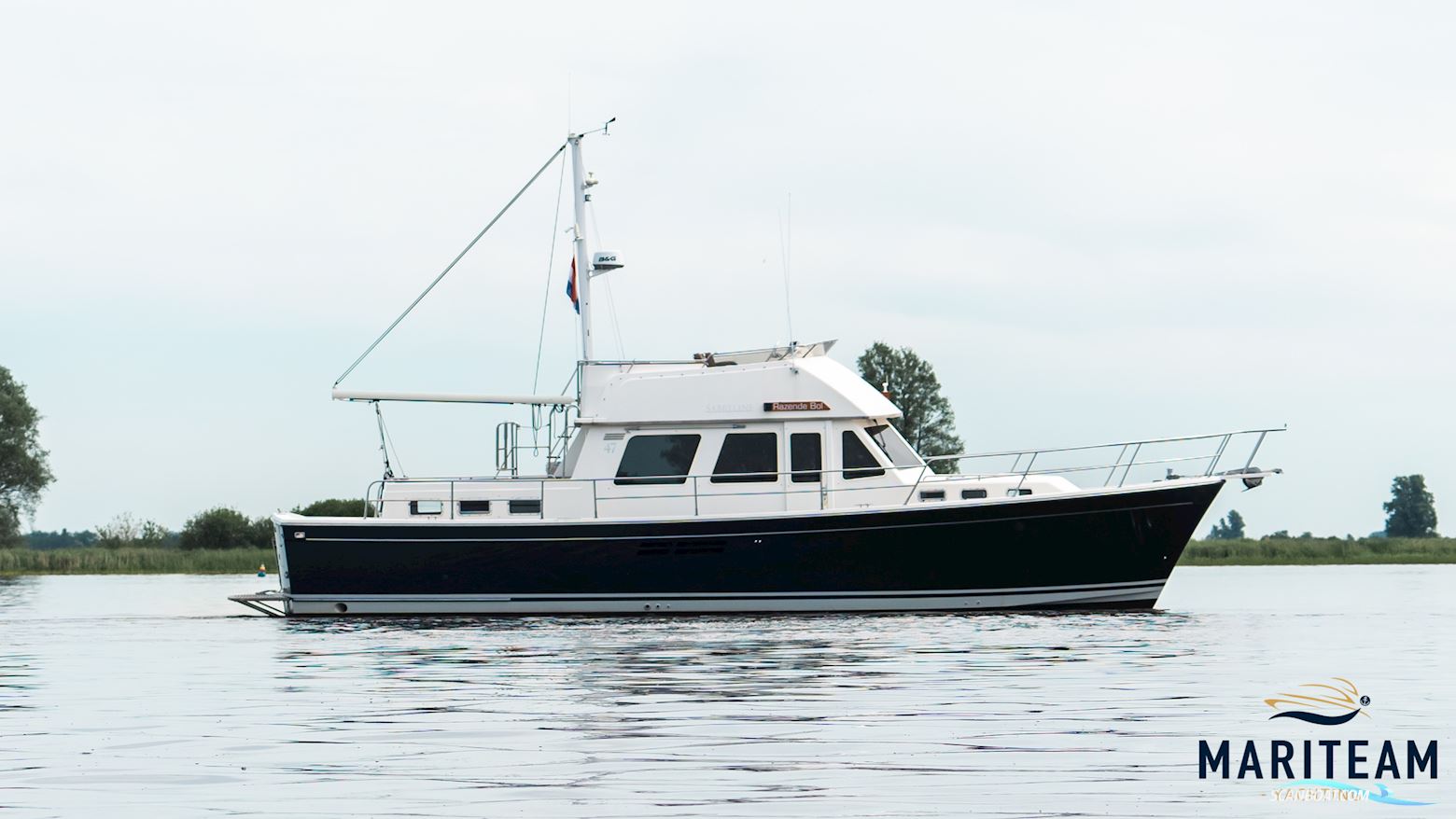 Sabreline 47 Motorboat 1999, with Caterpillar engine, The Netherlands