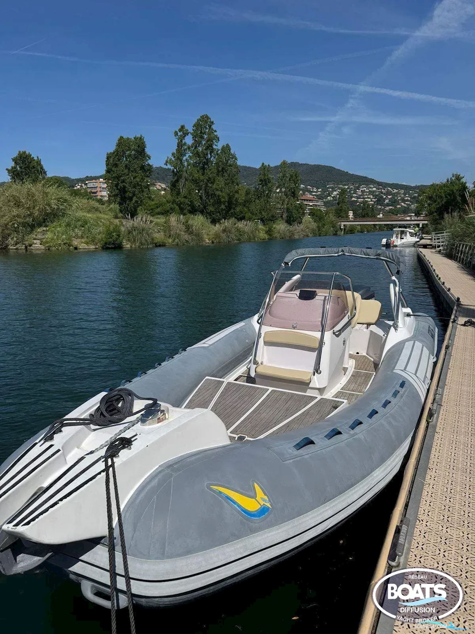 Sacs 780 Motorboat 2016, with Yamaha engine, France