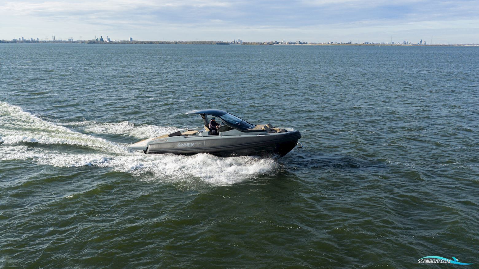 Sacs Rebel 40 Motorboat 2019, The Netherlands