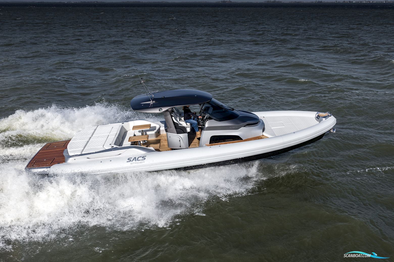 Sacs Strider 13 Motorboat 2026, The Netherlands