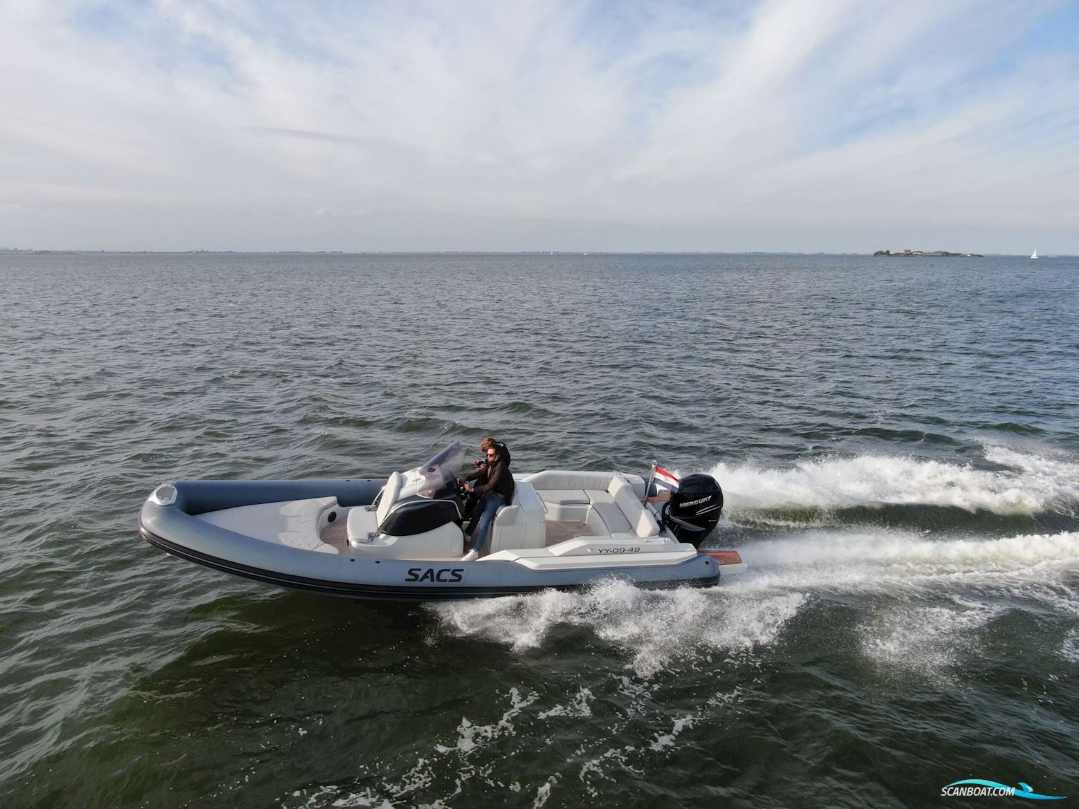 Sacs Strider 900 #72 Motorboat 2022, The Netherlands