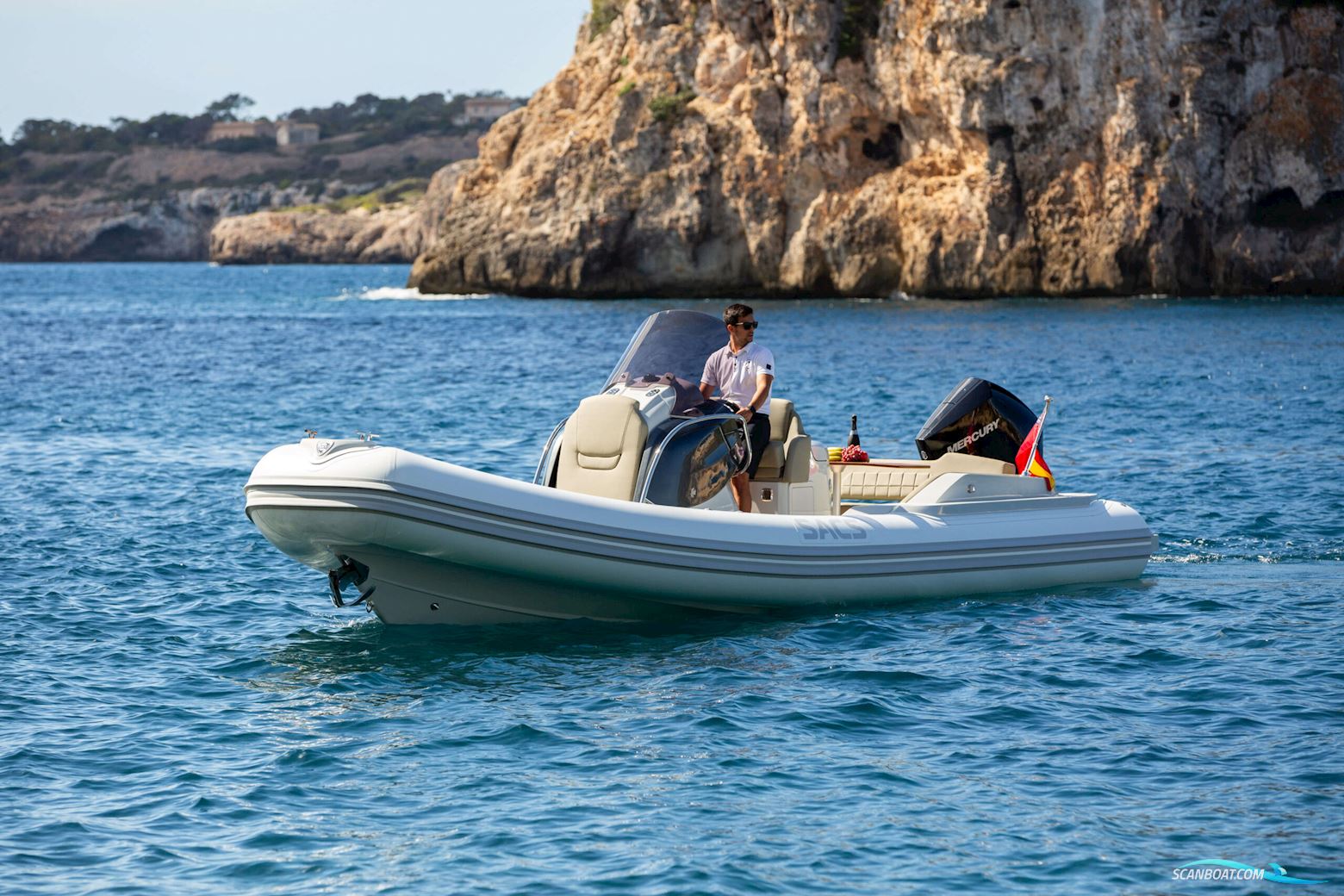 Sacs Strider 900 Motorboat 2023, The Netherlands