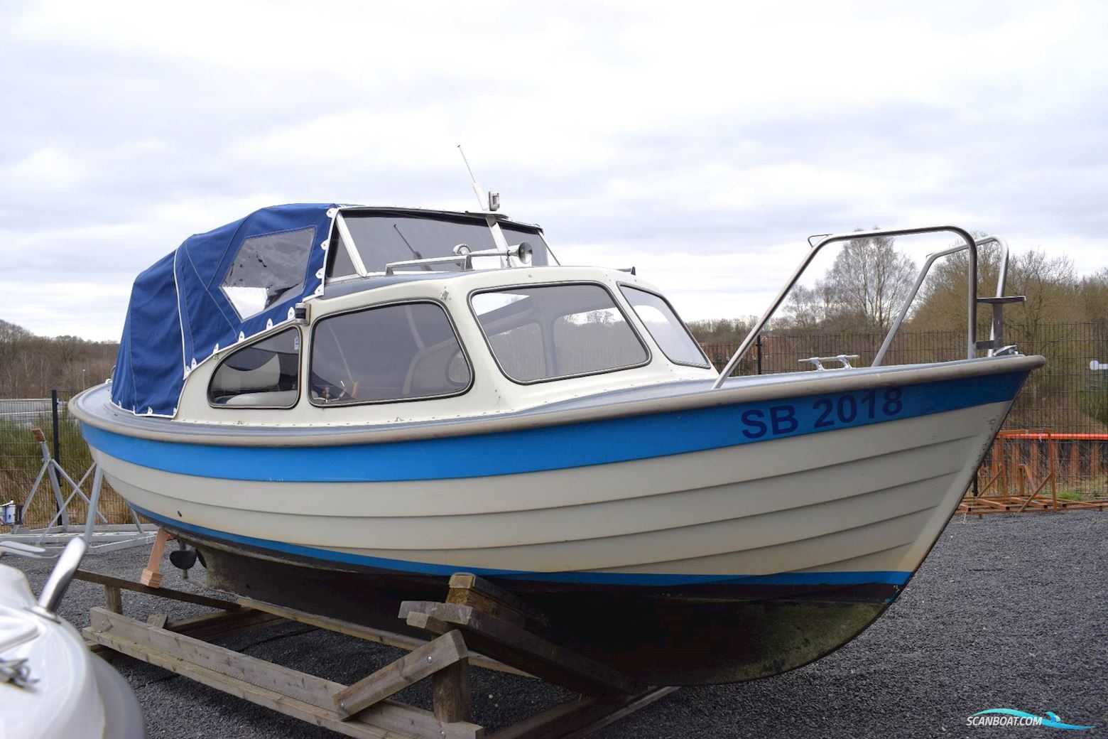 Saga 20 m Yanmar M20 Diesel