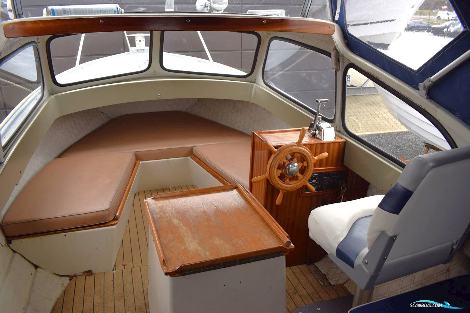 Saga 20 m Yanmar M20 Diesel