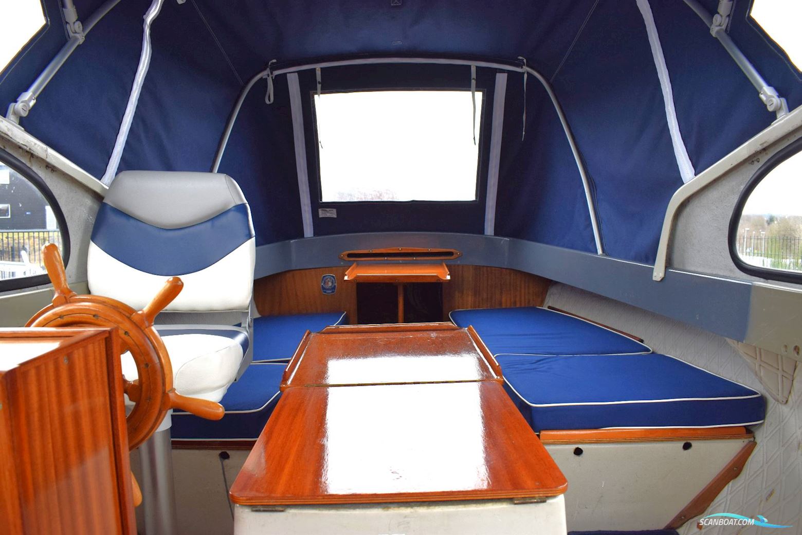 Saga 20 m Yanmar M20 Diesel