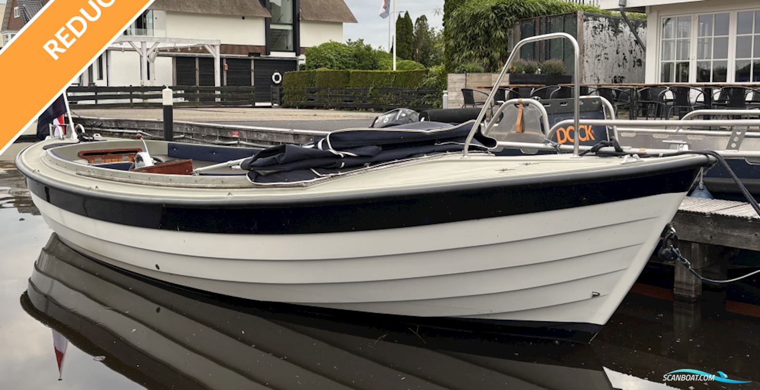 Saga 20 Motorboat 1980, The Netherlands