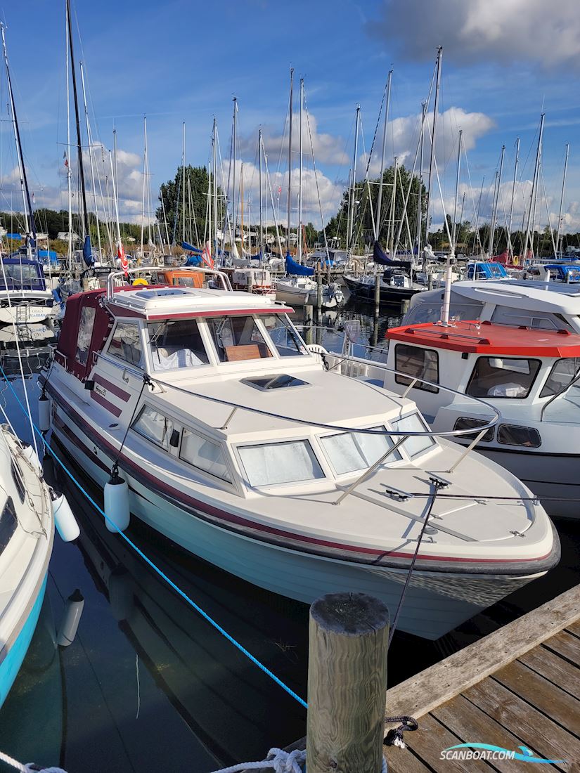 Saga 25 CC Motorboat 1992, with Volvo-Penta B230 engine, Denmark