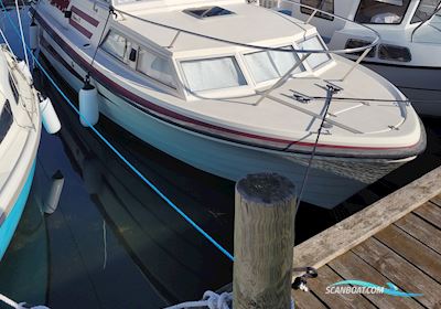 Saga 25 CC Motorboat 1992, with Volvo-Penta B230 engine, Denmark