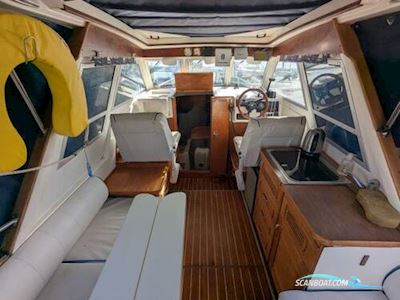 Saga 26HT Motorboat 1998, with Yanmar 4JH2-Dte engine, United Kingdom