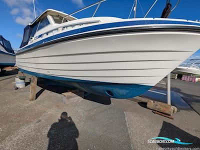 Saga 26HT Motorboat 1998, with Yanmar 4JH2-Dte engine, United Kingdom