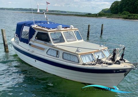 Saga 27  Motorboat 1975, with Vetus engine, Denmark