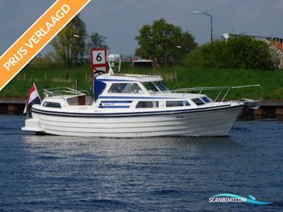 Saga 27 AC Motorboat 2000, with Vetus Diesel engine, The Netherlands