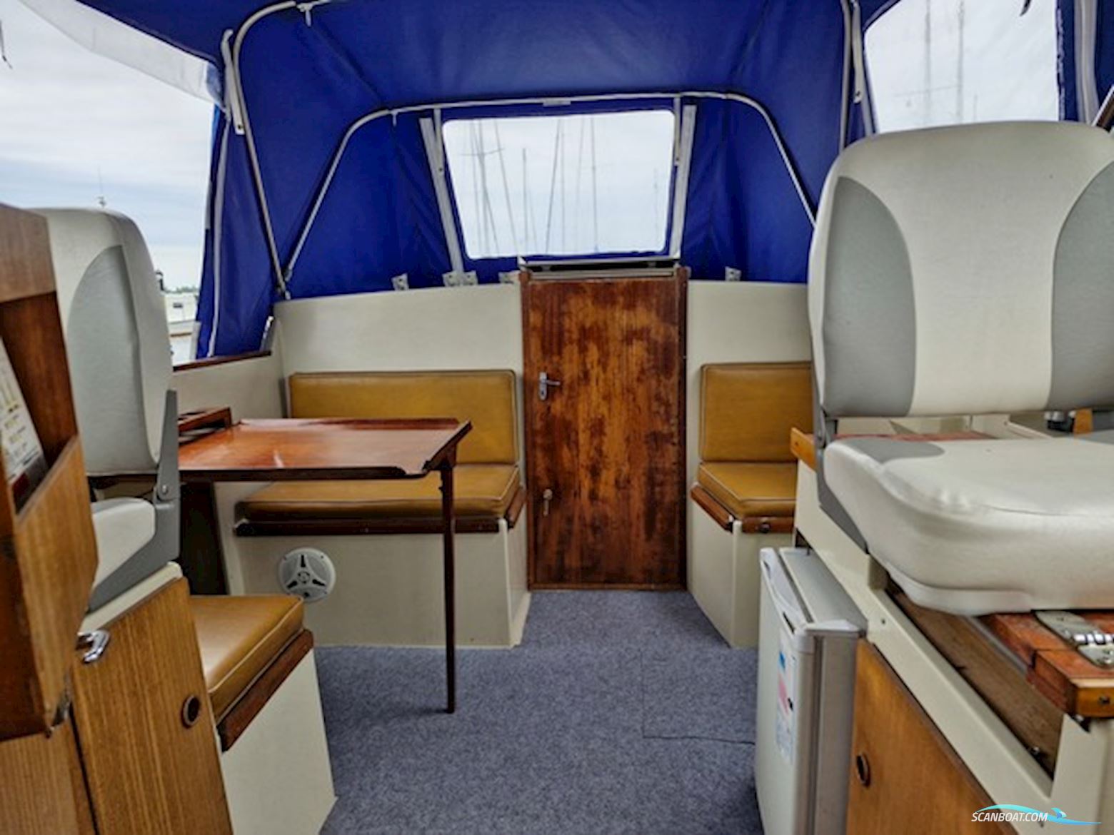 Saga 27 med Volvo Penta Diesel Fersvandskølet...SOLGT