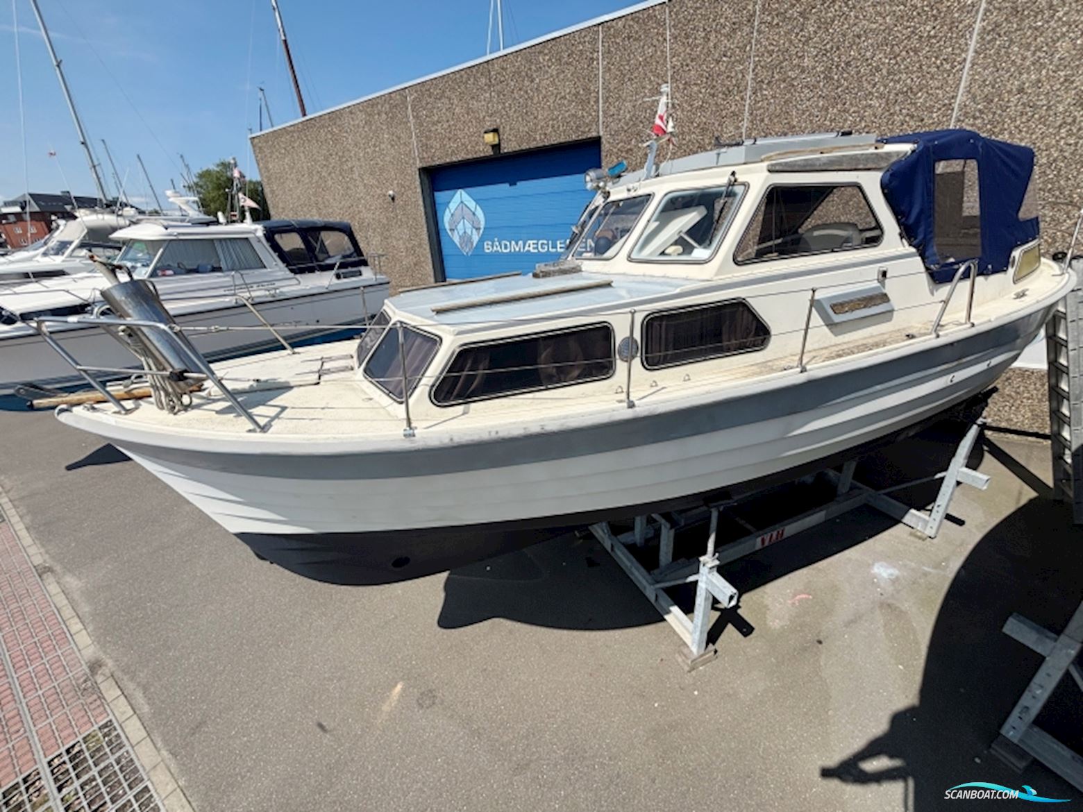 Saga 27 Motorbåd Motorboat 1970, with HP Power engine, Denmark