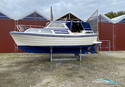 Saga 27 Motorboat 2002, with Yanmar engine, Denmark