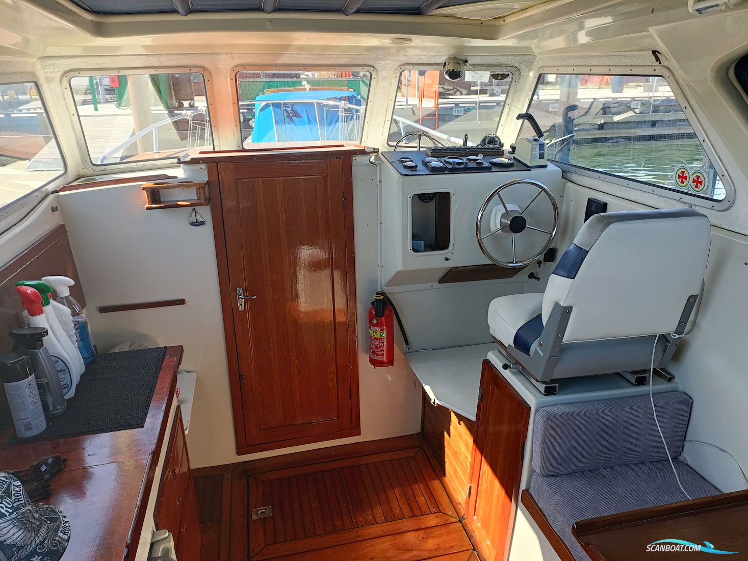 Saga 27 Motorboat 1980, with Volvo Penta md32. 106 hp engine, Denmark