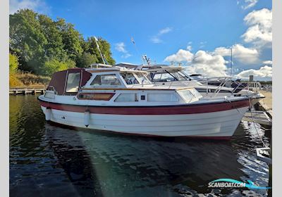 Saga 27 Motorboat 1986, with Yanmar engine, Denmark
