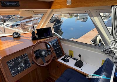 Saga 29HT Motorboat 2004, with Volvo Penta D4 210 engine, The Netherlands