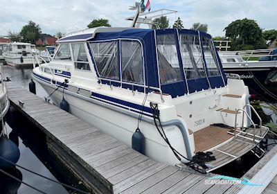 Saga 29HT Motorboat 2004, with Volvo Penta D4 210 engine, The Netherlands